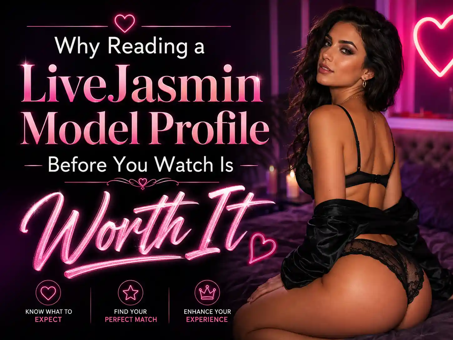 Why Read LiveJasmin Model Profiles?