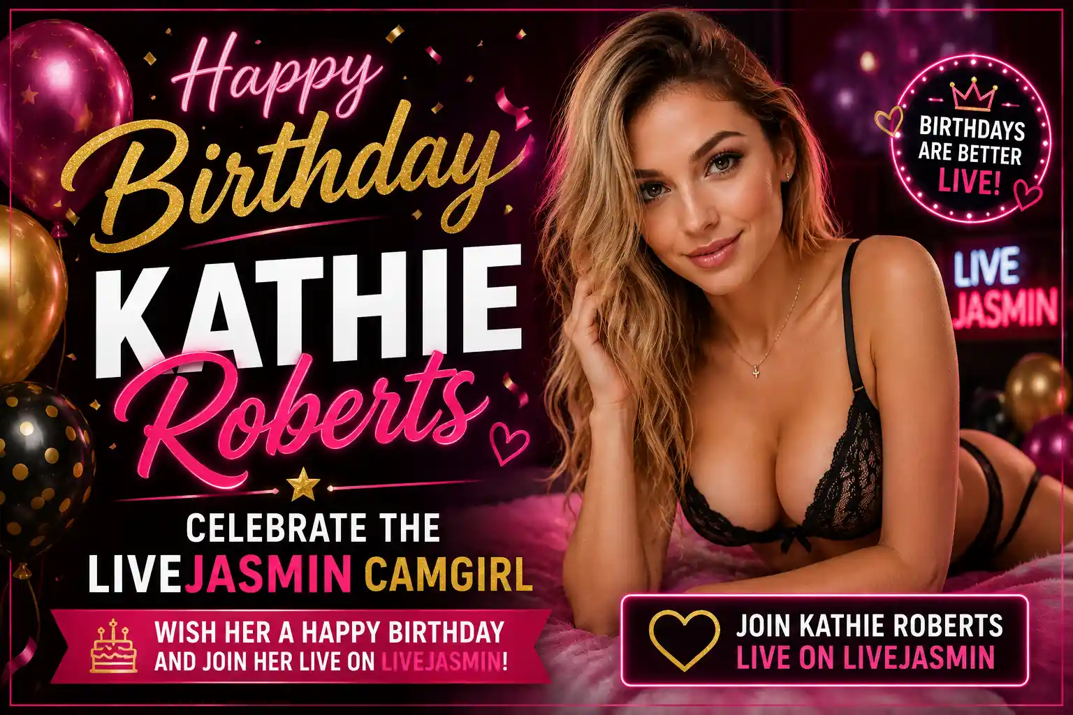 Happy Birthday KathieRoberts